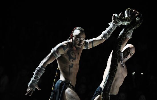 27th season of "Volvo Fashion Week Moscow"