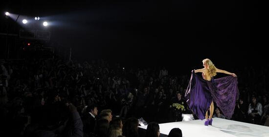 27th season of "Volvo Fashion Week Moscow"