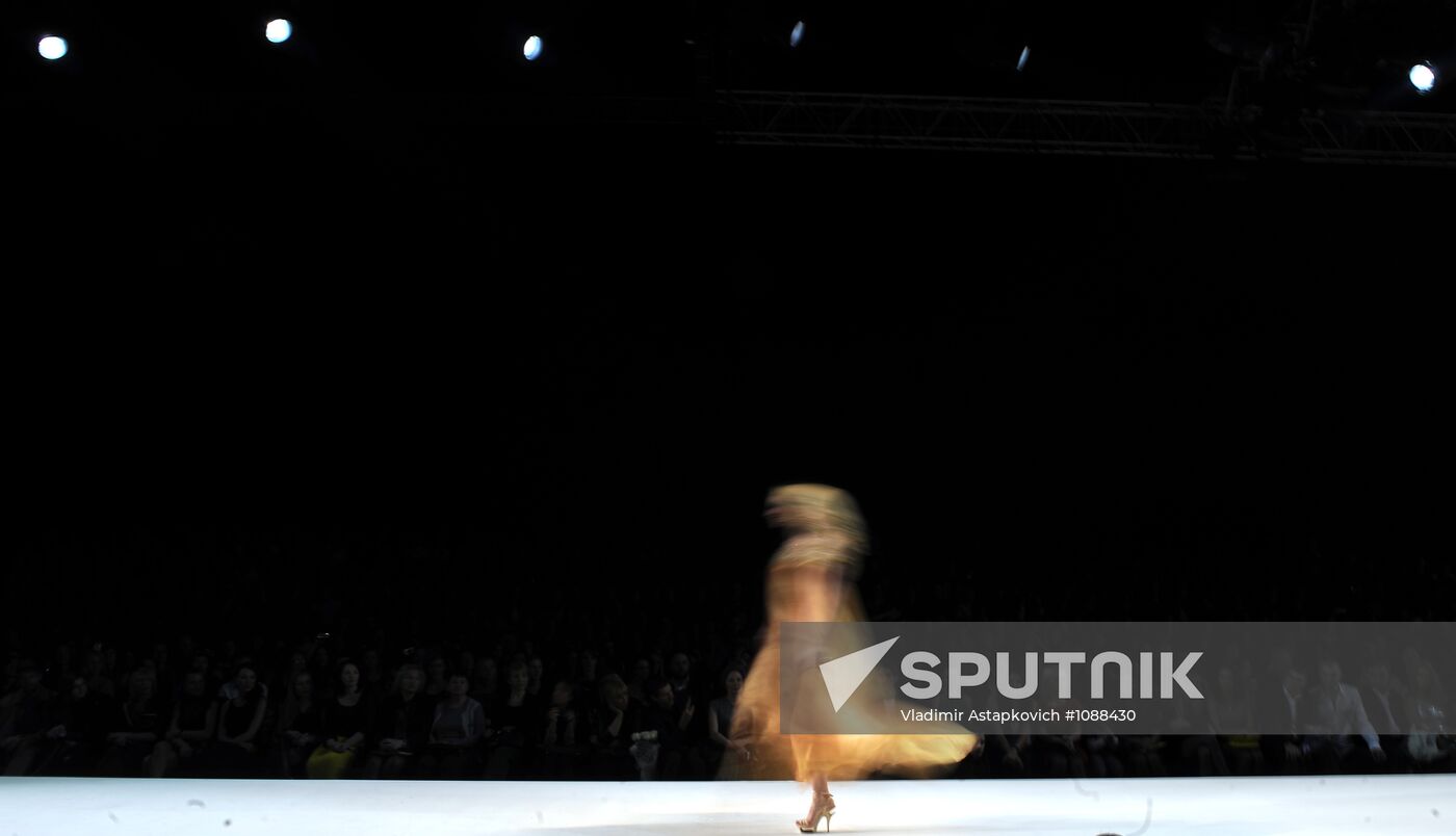 27th season of "Volvo Fashion Week Moscow"