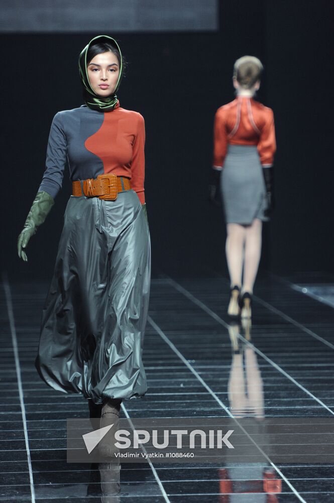 Moscow Volvo-Fashion Week, 27th season