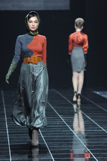 Moscow Volvo-Fashion Week, 27th season