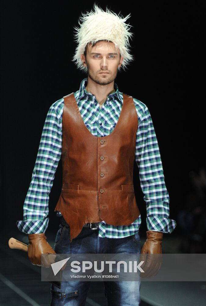 Moscow Volvo-Fashion Week, 27th season