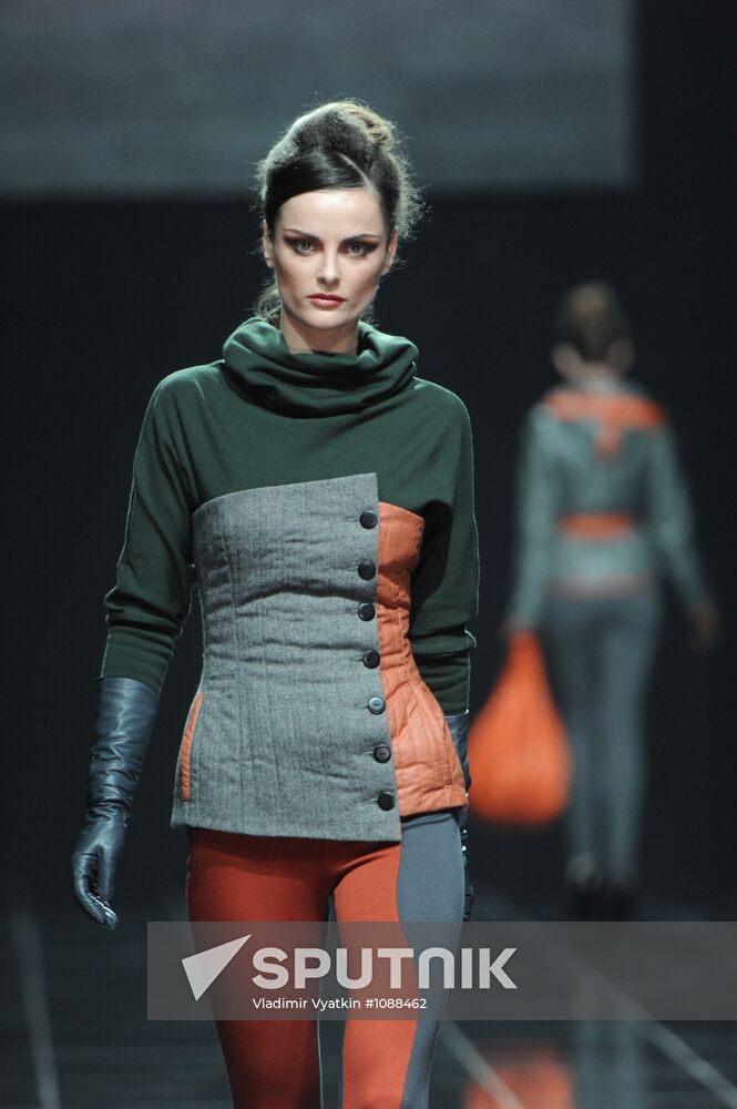 Moscow Volvo-Fashion Week, 27th season