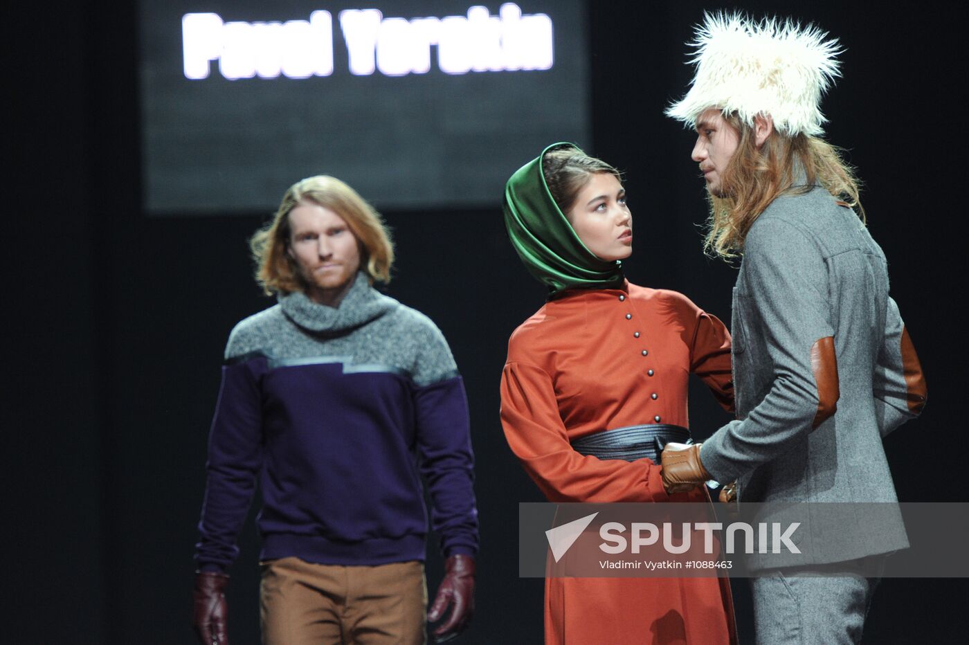 Moscow Volvo-Fashion Week, 27th season