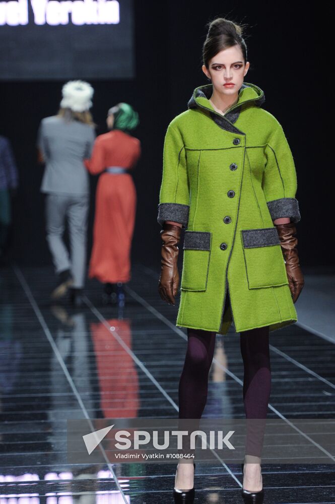 Moscow Volvo-Fashion Week, 27th season