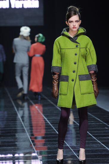 Moscow Volvo-Fashion Week, 27th season