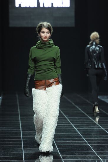 27th season of "Volvo Fashion Week Moscow"