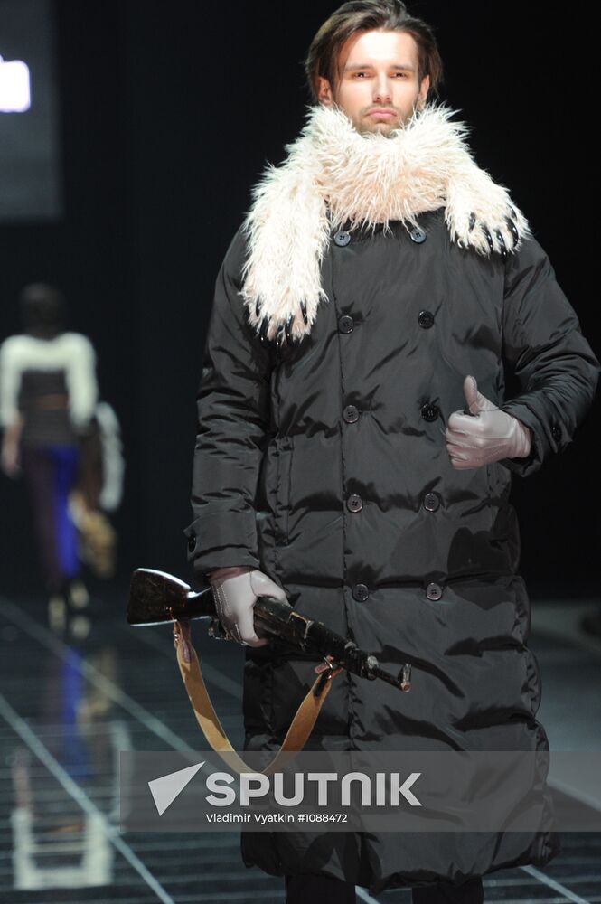 27th season of "Volvo Fashion Week Moscow"