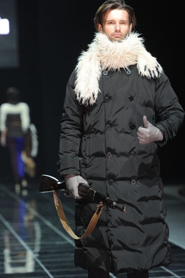 27th season of "Volvo Fashion Week Moscow"