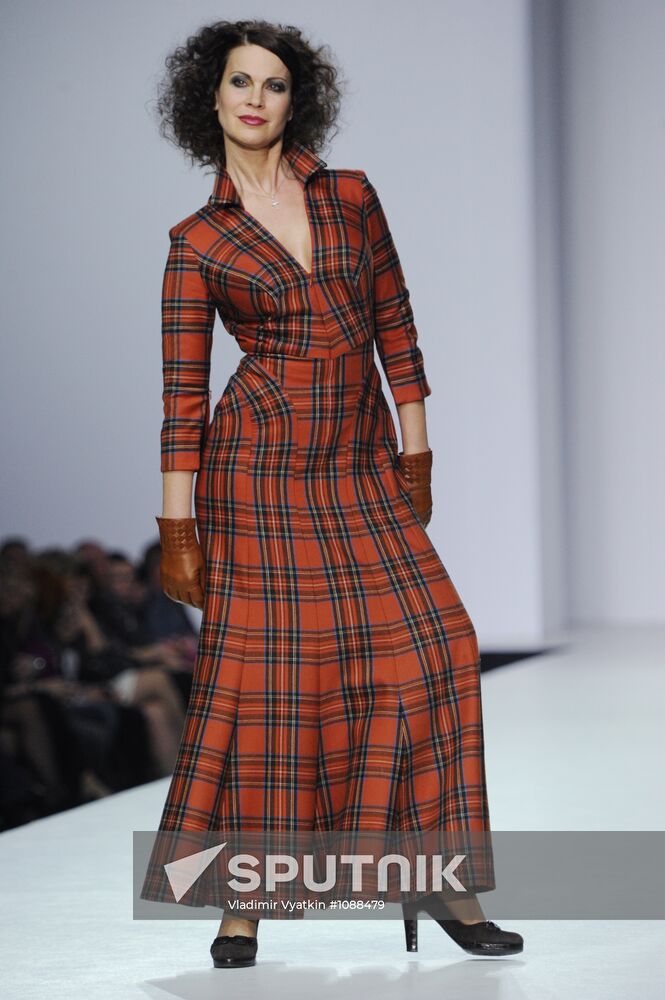 27th season of "Volvo Fashion Week Moscow"