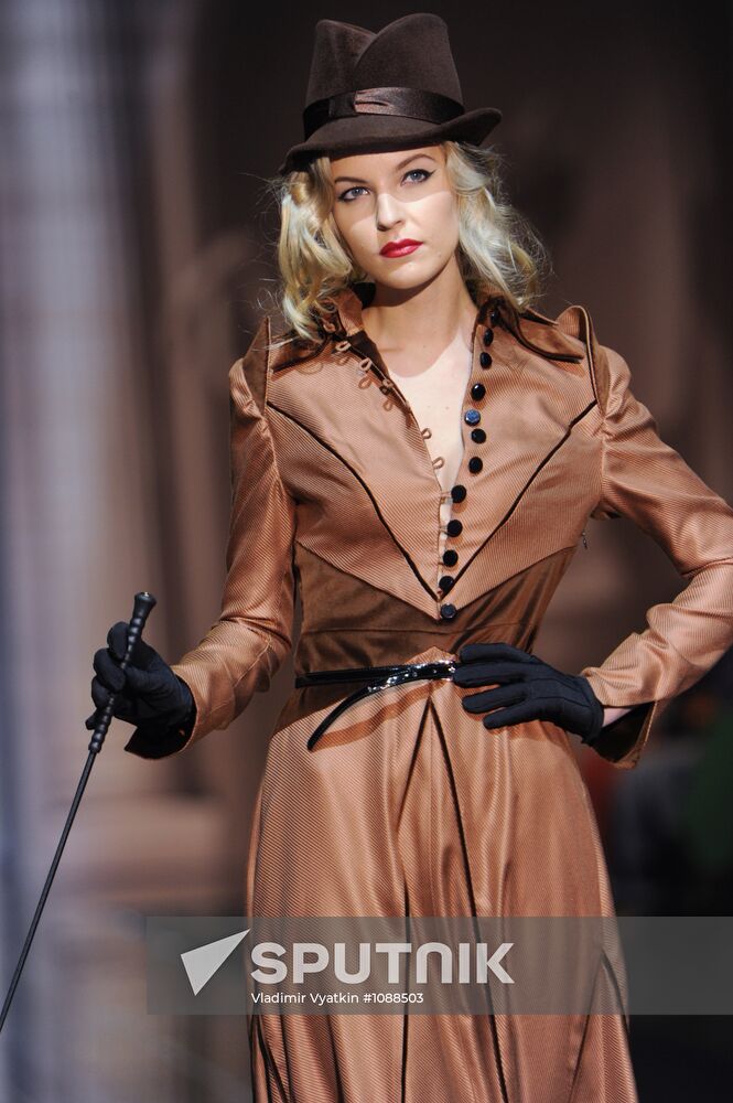 27th season of "Volvo Fashion Week Moscow"