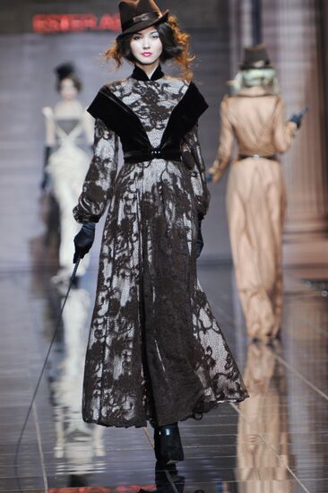 27th season of Volvo Fashion Week in Moscow