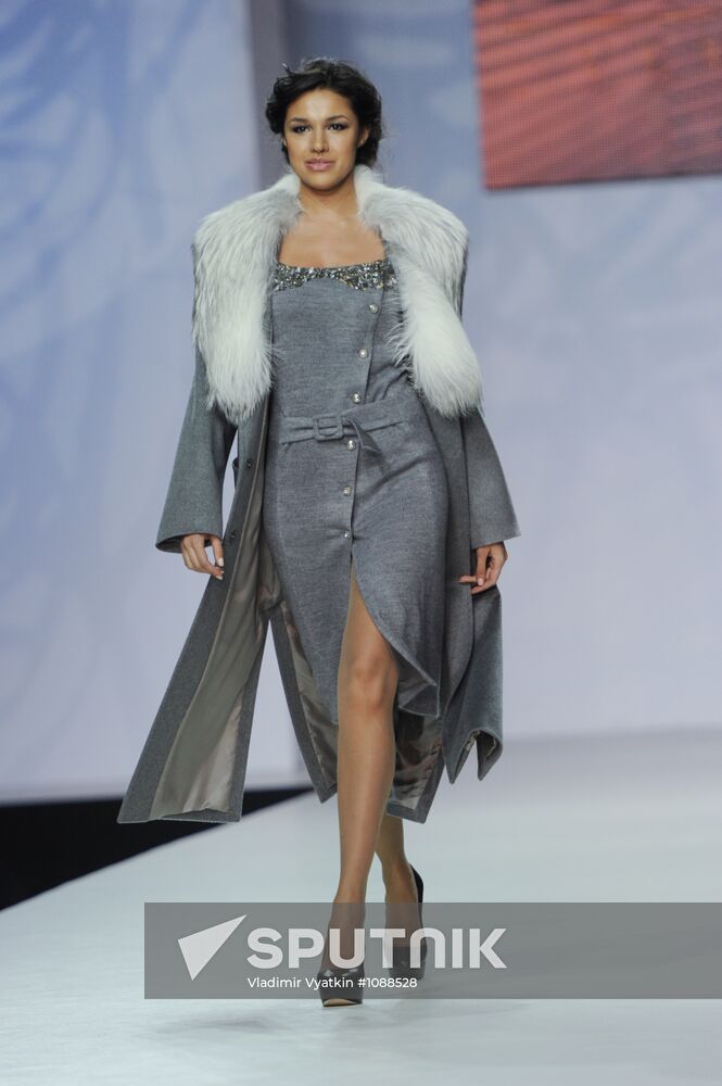 27th season of Volvo Fashion Week in Moscow