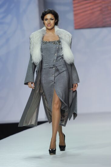 27th season of Volvo Fashion Week in Moscow