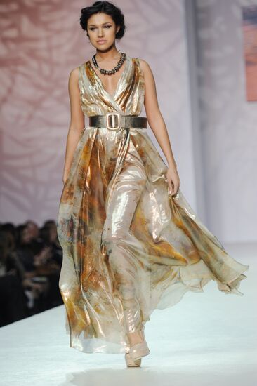 27th season of Volvo Fashion Week in Moscow