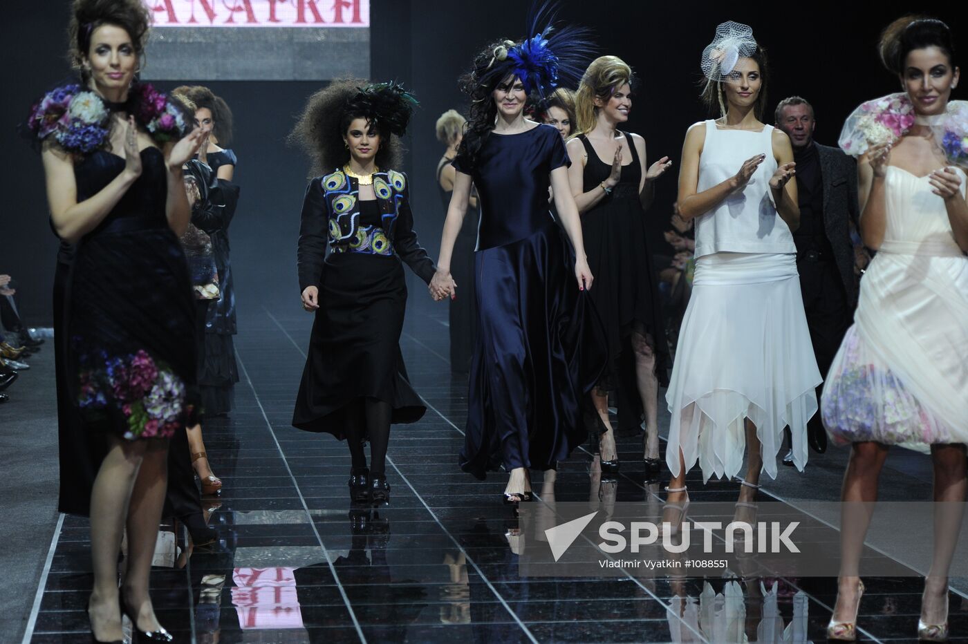 27th season of "Volvo Fashion Week Moscow"