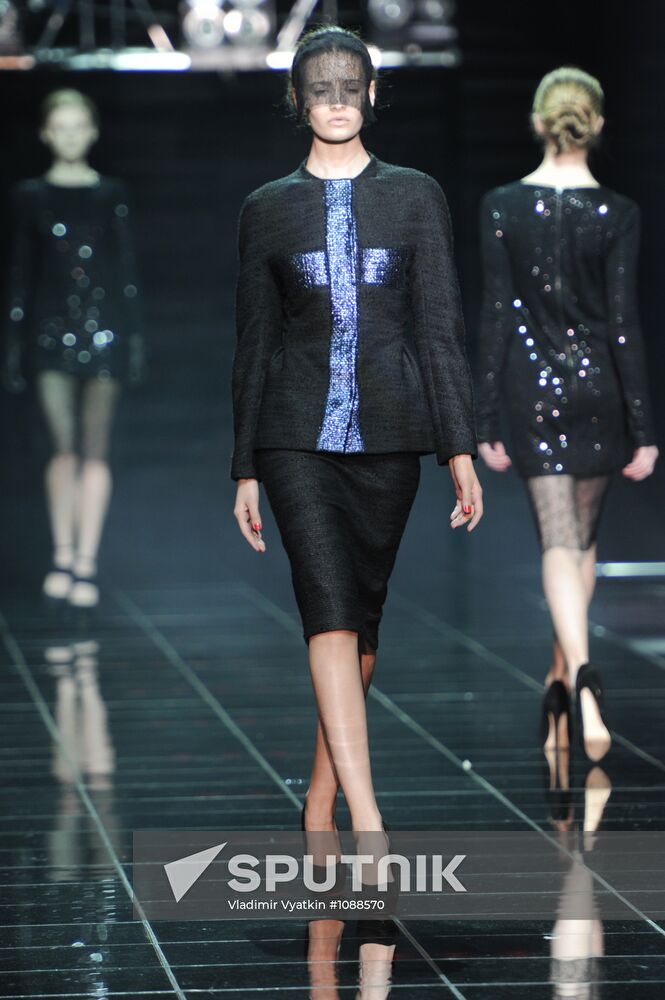 27th season of Volvo Fashion Week in Moscow