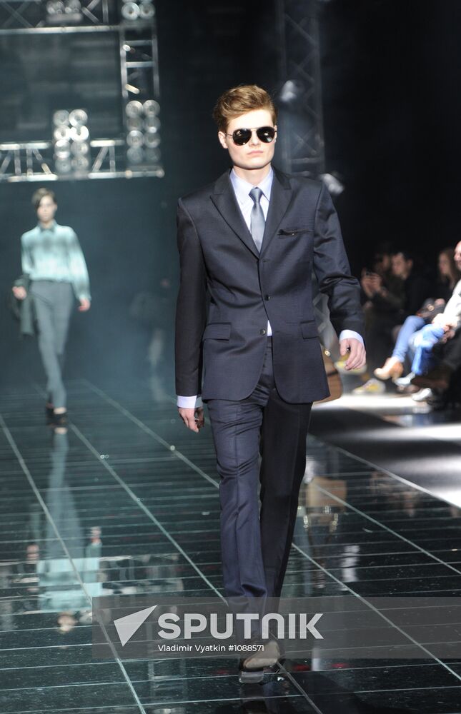 27th season of Volvo Fashion Week in Moscow