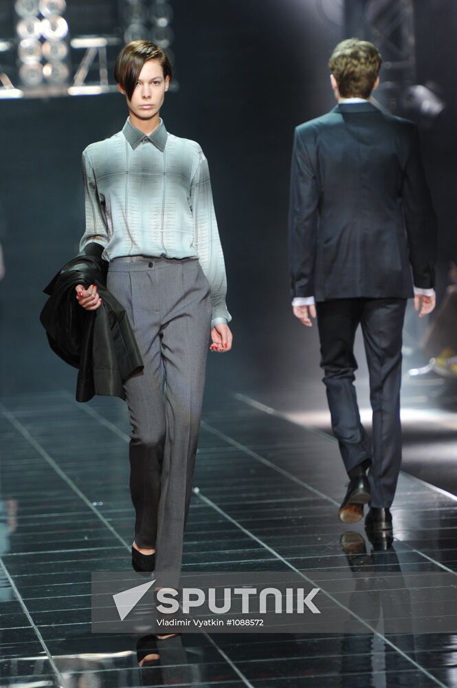 27th season of Volvo Fashion Week in Moscow