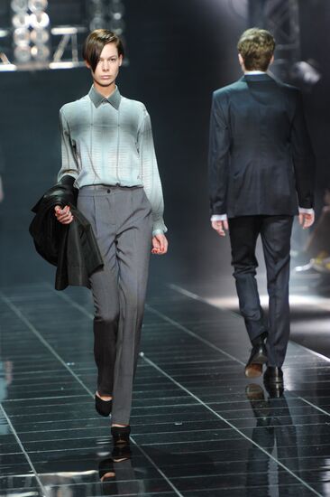 27th season of Volvo Fashion Week in Moscow