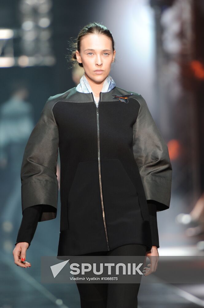 27th season of Volvo Fashion Week in Moscow