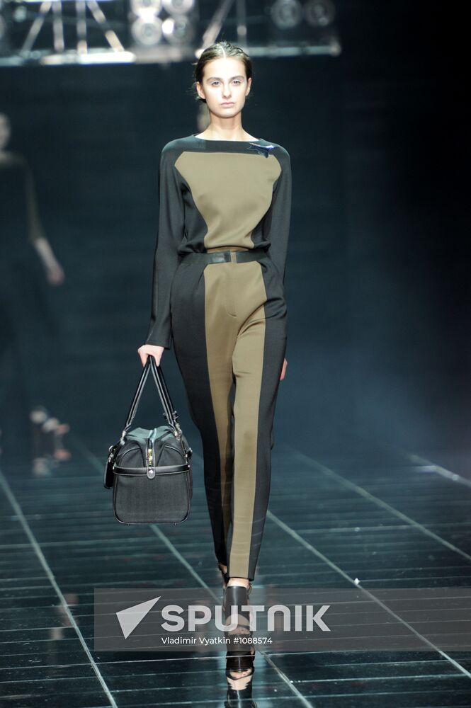 27th season of Volvo Fashion Week in Moscow