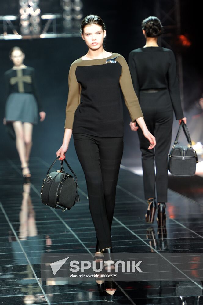 27th season of Volvo Fashion Week in Moscow