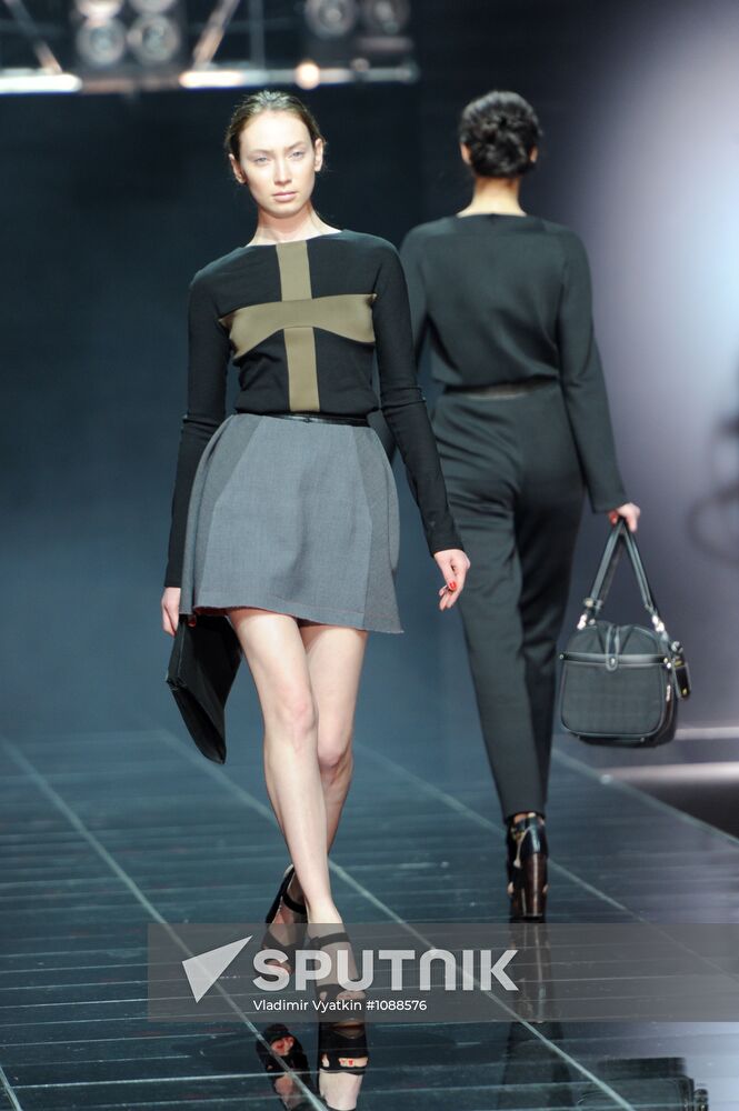 27th season of Volvo Fashion Week in Moscow