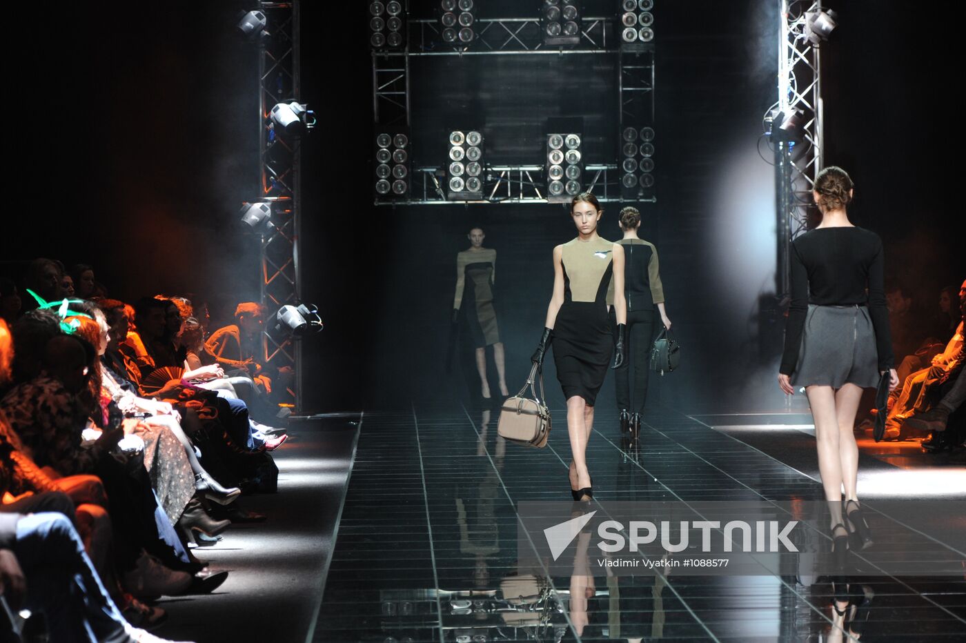 27th season of Volvo Fashion Week in Moscow
