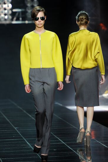 27th season of Volvo Fashion Week in Moscow