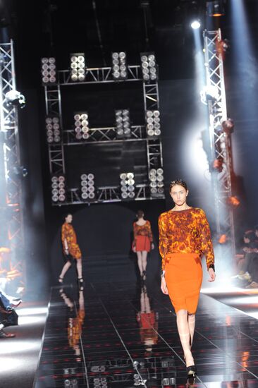 27th season of Volvo Fashion Week in Moscow