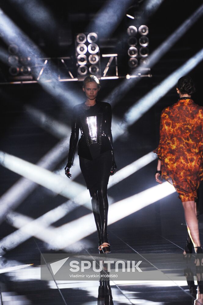 27th season of Volvo Fashion Week in Moscow