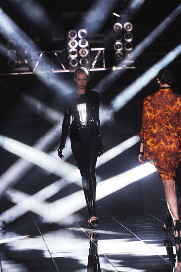 27th season of Volvo Fashion Week in Moscow