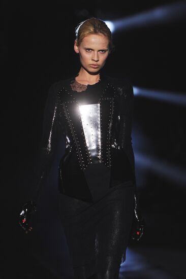 27th season of Volvo Fashion Week in Moscow