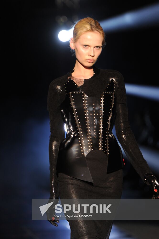 27th season of Volvo Fashion Week in Moscow