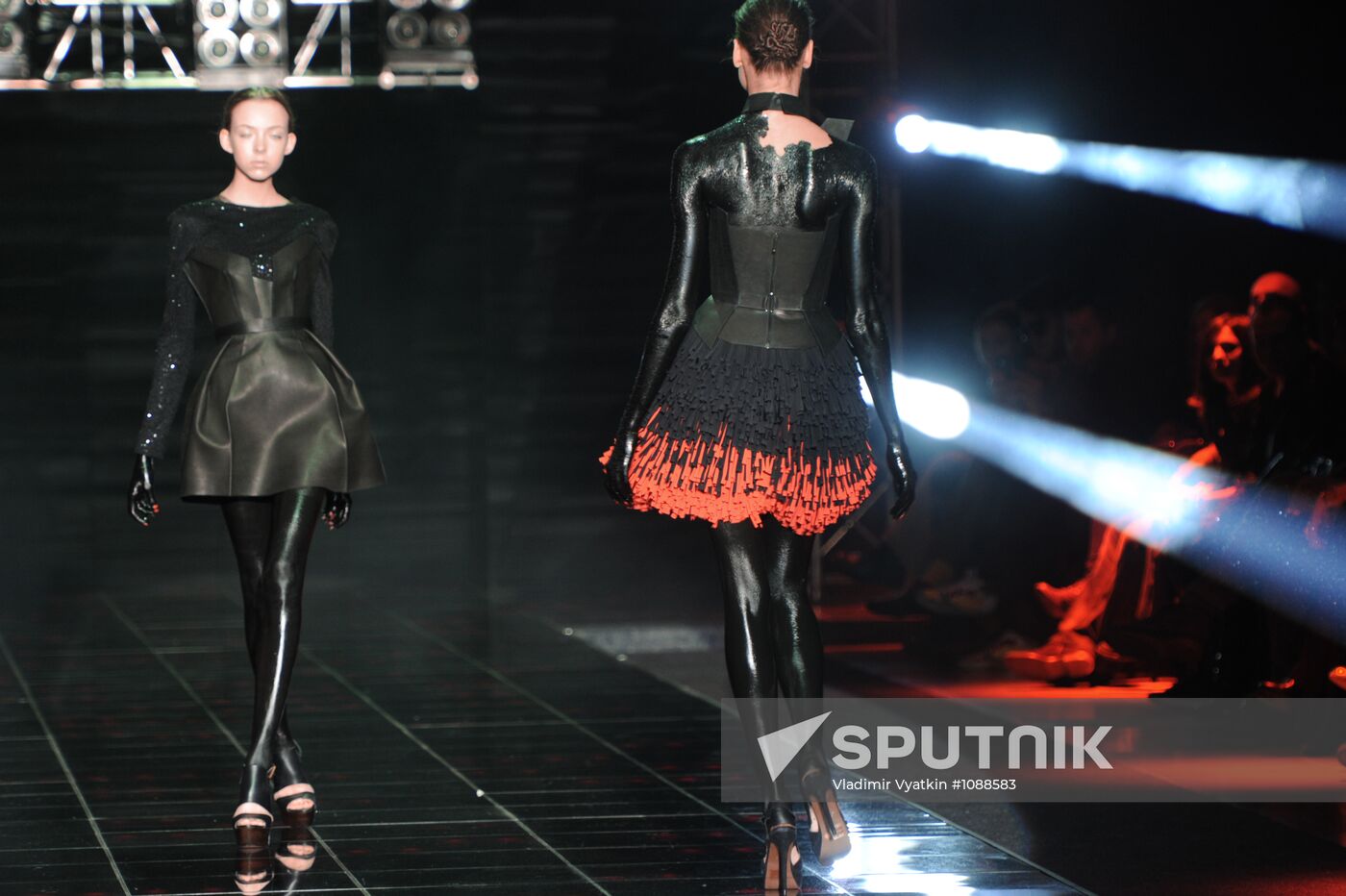 27th season of Volvo Fashion Week in Moscow