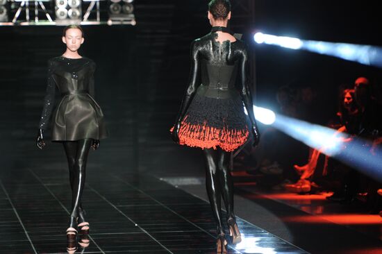 27th season of Volvo Fashion Week in Moscow