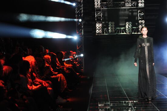 27th season of Volvo Fashion Week in Moscow