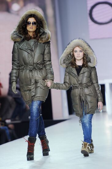 27th season of "Volvo Fashion Week Moscow"