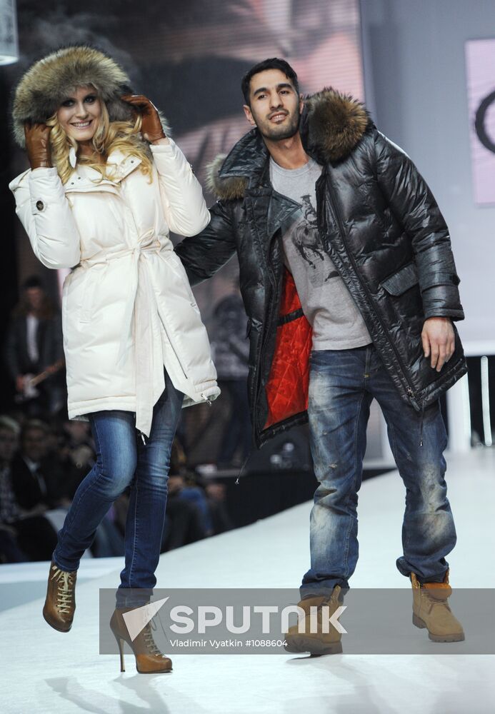 27th season of Volvo Fashion Week in Moscow