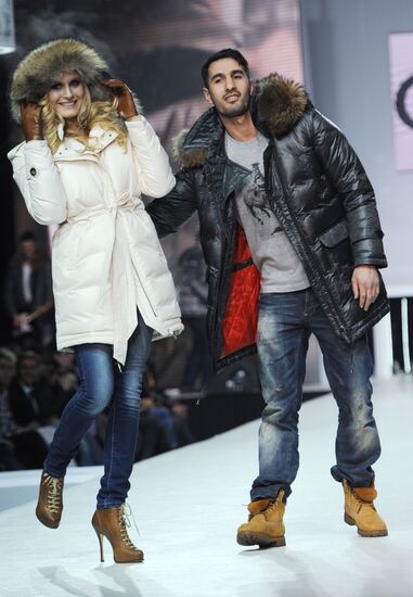 27th season of Volvo Fashion Week in Moscow