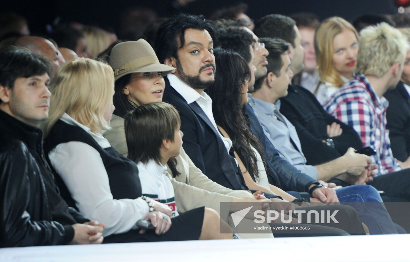 27th season of Volvo Fashion Week in Moscow