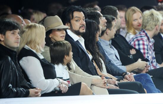 27th season of Volvo Fashion Week in Moscow