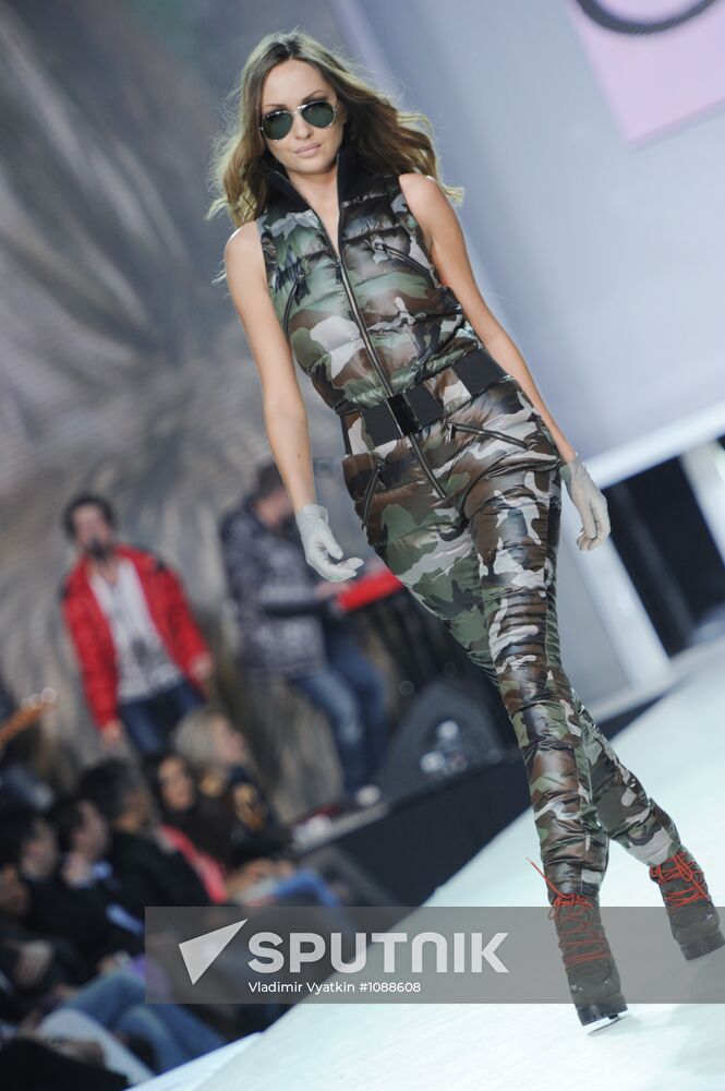 27th season of Volvo Fashion Week in Moscow