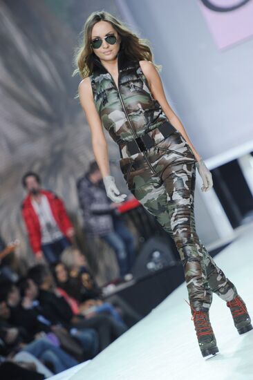 27th season of Volvo Fashion Week in Moscow