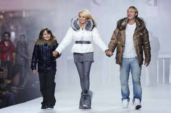27th season of Volvo Fashion Week in Moscow