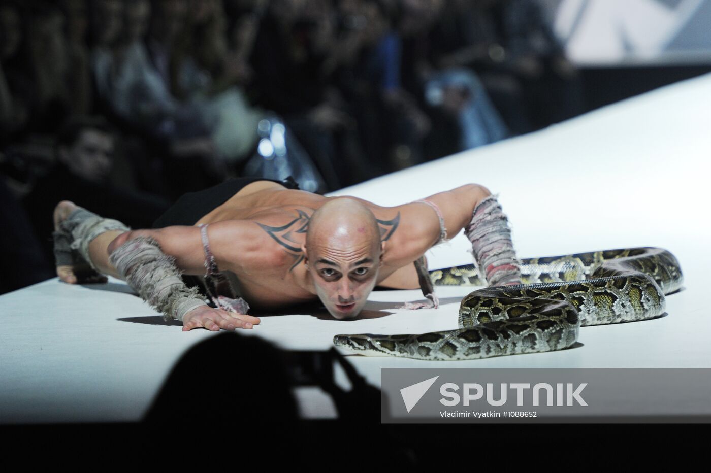 Moscow Volvo Fashion Week, 27th season