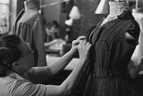 Wardrobe workshop at MKhAT