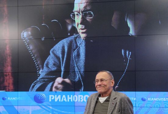 Andrei Konchalovsky gives news conference