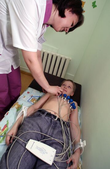 Children's healthcare center in Kaliningrad